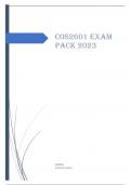 COS2601 EXAM PACK 2023