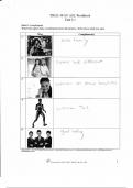 ASL Trueway Unit 3.1 Worksheet Complete Solution