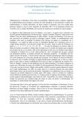 Resumé et analyse du chapitre 10 du grand roman des maths