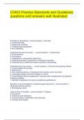 COKO Practice Standards and Guidelines questions and answers well illustrated.            Principles of Advertising - correct answers.1. Accurate 2. Comprehensible 3. Objectively verifiable 4. Professionally appropriate 5. Not misleading  Advertisements d