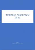 TMN3705 EXAM PACK 2023.