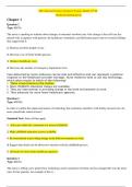 Test Bank - Olds' Maternal-Newborn Nursing & Women's Health Across the Lifespan, 11th Edition (Davidson, 2020), Chapter 1-36 | All Chapters