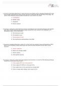 NURS 7950 ATI Renal MC Questions & Answers