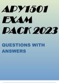 APY1501 EXAM PACK 2023