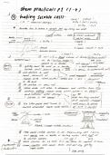 AQA GCSE Chemistry Paper 1 required practical notes