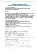 2023 HESI Cardiovascular Disorders BUNDLE Test | Test Bank, Hesi Pediatric, V1,V2,V3,V4,V5,V6,V7 | Brand New! Graded A++ All Q&As Included!!