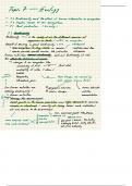 Biology GCSE AQA Ecology 7.3-7.5 notes