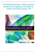 (Complete Answered) Test Bank Pharmacology A Patient-Centered Nursing Process Approach, 11th Edition by Linda E. McCuistion Chapter 1-58