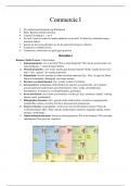 Samenvatting  Commercie I - Business Model Generatie H1, 2 & 4