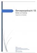 Beroepsopdracht 1B