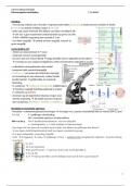 Samenvatting histologie: Microscopische technieken