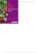 The Dental Hygienists Guide to Nutritional Care 5th Edition by Cynthia A. Stegeman - Test Bank