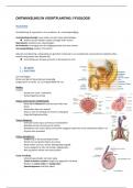 Samenvatting: Ontwikkeling en Voortplanting - fysiologie VRIENS