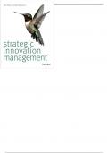 STRATEGIC INNOVATION MANAGEMENT By TIDD, BESSANT - TEST BANK