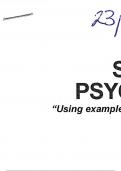 'Using examples from psychology, discuss the costs and benefits of psychology being a science.' (Unit 3: Implications in the Real World (1290U3), The Complete Companions: Eduqas Year 2 Psychology Student Book)