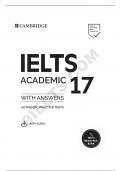 Exam (elaborations) IELTs 