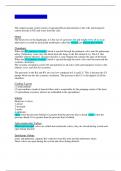 MS1 CARDIAC DISORDER SUMMARY WITH QUIZ FOCUS REVIEW 