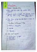 IIT JEE notes Physcis 