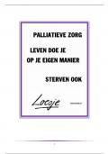 Uitwerkingsverslag keuzedeel palliatief redeneren beloond met een 10!