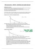 Microeconomics - BS1551 - 1.4 - Individual and Market Demand