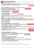 Relias Dysrhythmia Basic Test Answers 2023 Dysrhythmia - Basic A ( A+ GRADED 100% VERIFIED)