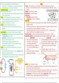 OCR Biology Transport in Animals 3.1.2 Revision Summary - By A* student