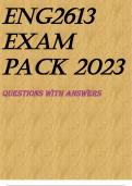 ENG2613 EXAM PACK 2023