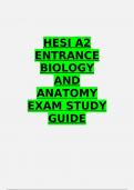 HESI A2 ENTRANCE EXAM BUNDLE LATEST QUESTIONS FROM 2016 TO 2023 100% CORRECT QUESTIONS AND ANSWERS GRADED A+