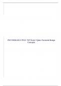 PSCYHOLOGY PSYC 515 Week 3 Quiz: Factorial Design Concepts.