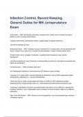 MN Dental Jurisprudence Actual Exams & Tests Questions & Answers 2023 ( A+ GRADED 100% VERIFIED)!!!!ALL BUNDLED  HERE!!!!