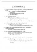 ATI Leadership Quiz/Leadership 347 ATI LEADERSHIP QUIZ (40 Q&A, All correct Answers)