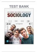 TEST BANK FOR SOCIOLOGY MACIONIS/GERBER, NINTH CANADIAN EDITION | CHAPTER 1-24