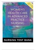 TEST BANK WOMEN’S HEALTH CARE IN ADVANCED PRACTICE NURSING 2ND EDITION BY IVY M. ALEXANDER | CHAPTER 1-46