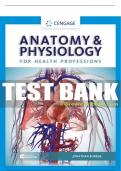 Test Bank For Anatomy & Physiology for Health Professions - 1st - 2021 All Chapters - 9780357649176