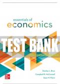 Test Bank For Essentials of Economics, 5th Edition All Chapters - 9781265350642