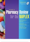  complete Mosby’s pharmacy review for the naplex with over 2000 questions with  answers