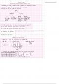 YEAR 10 Chapter 4 Single variable and bivariate statistics Summary notes - Cambridge Maths NSW Stage 5.1/5.2/5.3