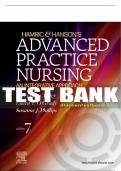 Test Bank For Hamric & Hanson's Advanced Practice Nursing, 7th - 2023 All Chapters - 9780323777117