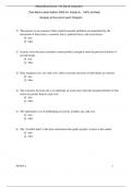 MacroEconomics 12th Edition By David Colander (Test Bank Latest Edition 2023-24, Grade A+, 100% Verified)