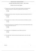 MicroEconomics 12th Edition By David Colander (Test Bank Latest Edition 2023-24, Grade A+, 100% Verified)