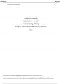 NR 533 Week 7 Assignment; Business Plan Assignment>>> Nursing 533: Financial Management in Healthcare Organizations