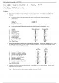 Feu act 1101 journalizing posting trial balance exercises