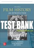 Test Bank For Film History: An Introduction, 5th Edition All Chapters - 9781260837476