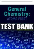 Test Bank For Chemistry Atoms First - 1st - 2018 All Chapters - 9781337612296