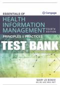 Test Bank For Essentials of Health Information Management: Principles and Practices - 4th - 2019 All Chapters - 9781337553674