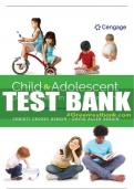 Test Bank For Child and Adolescent Development in Your Classroom, Chronological Approach - 1st - 2019 All Chapters - 9781305964273