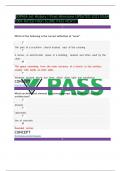 SOPHIA Art History I Final Milestone UPDATED 2023 EXAM 100- RATED HIGH SCORE PASS NEW!!!! .pdf