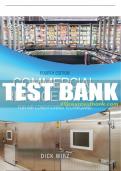 Test Bank For Commercial Refrigeration for Air Conditioning Technicians - 4th - 2022 All Chapters - 9780357453704