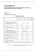Solution Manual & Test Bank for Auditing & Assurance Services 9th Edition By Timothy Louwers, Penelope Bagley, Allen Blay, Jerry Strawser, Jay Thibodeau