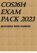 COS2614 EXAM PACK 2023